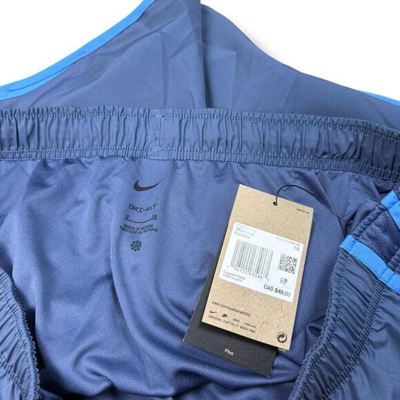 NWT Nike Women’s Tempo Short 4” Plus Size 1X Running Dri-Fit Athletic Gym $40 - Picture 7 of 11